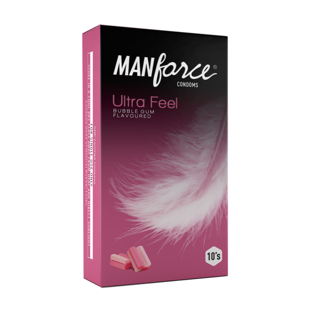 Manforce UltraFeel BubbleGum