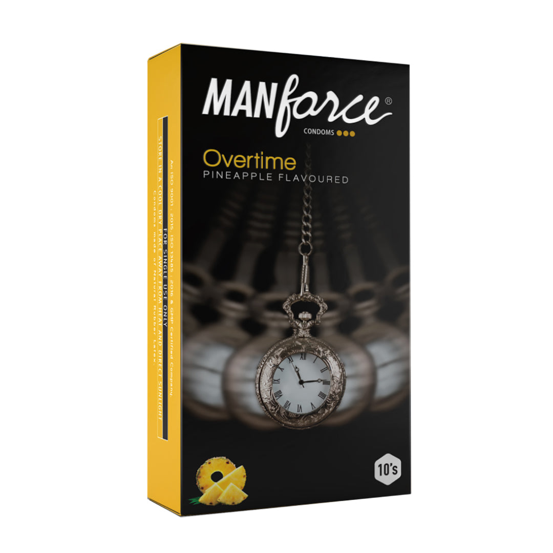 Manforce Overtime Pineapple