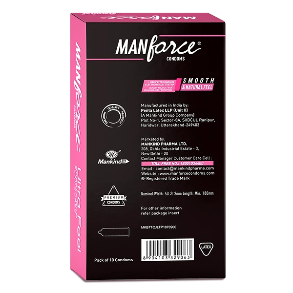 Manforce UltraFeel BubbleGum