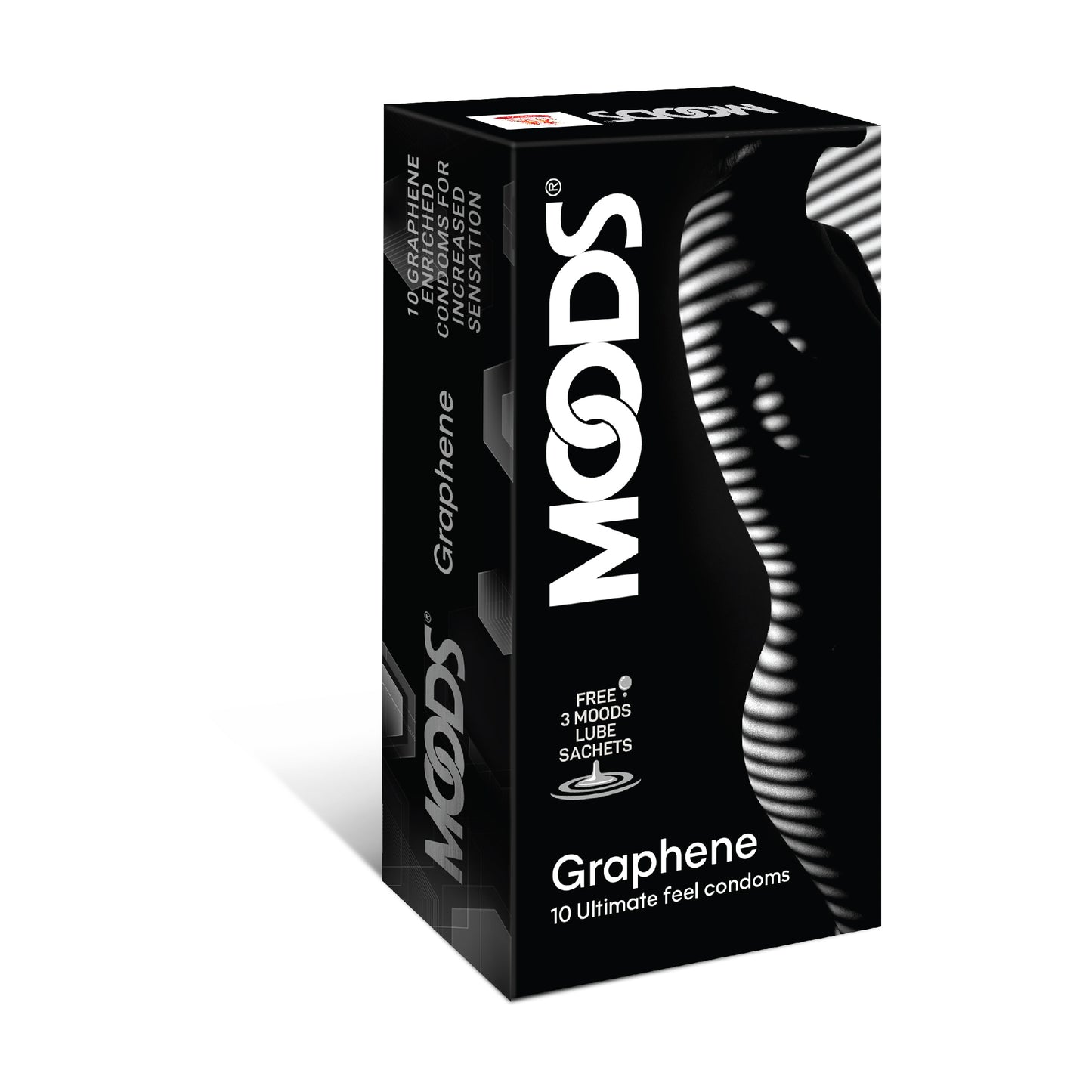 Moods Graphene Condoms 10's
