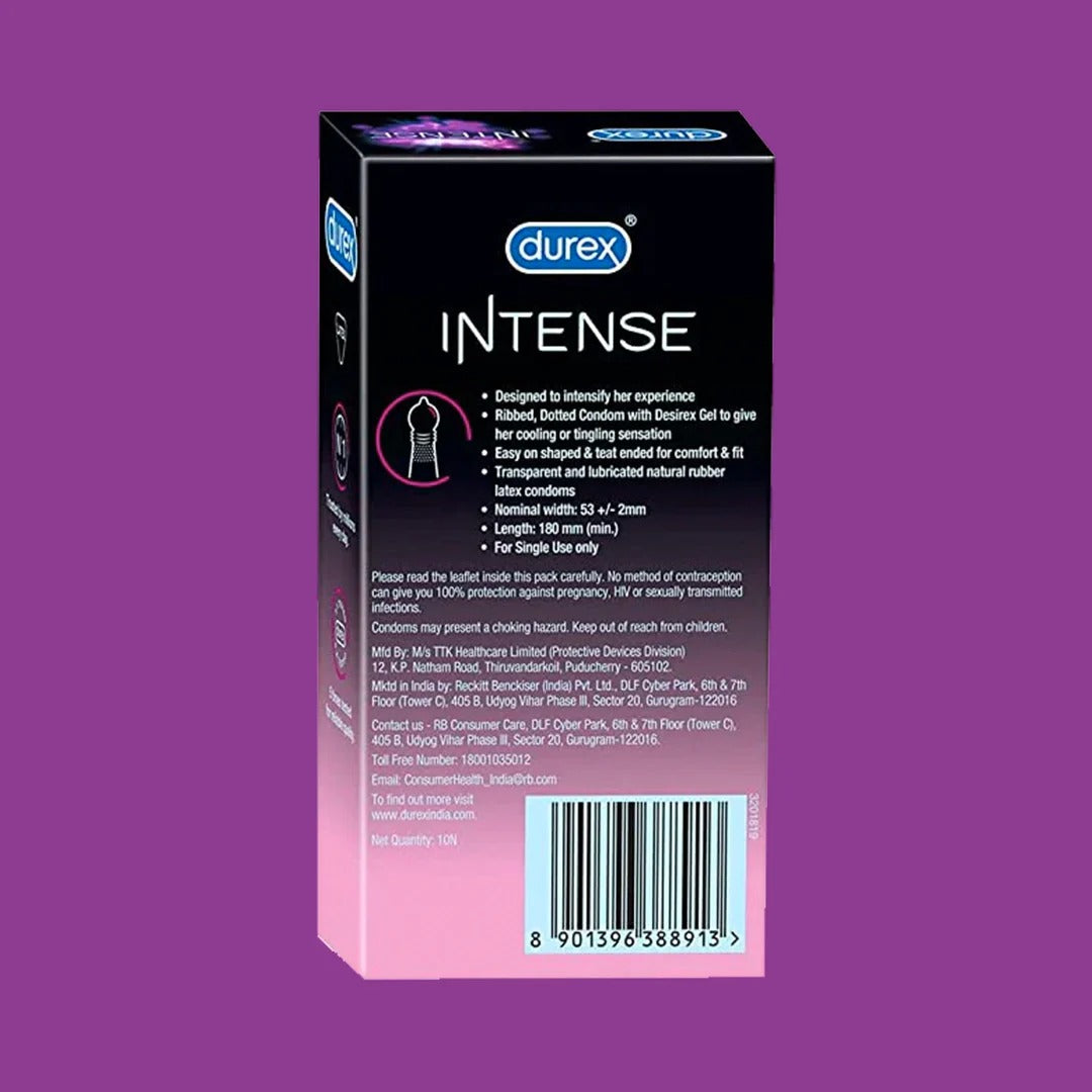 Durex Intense Condoms