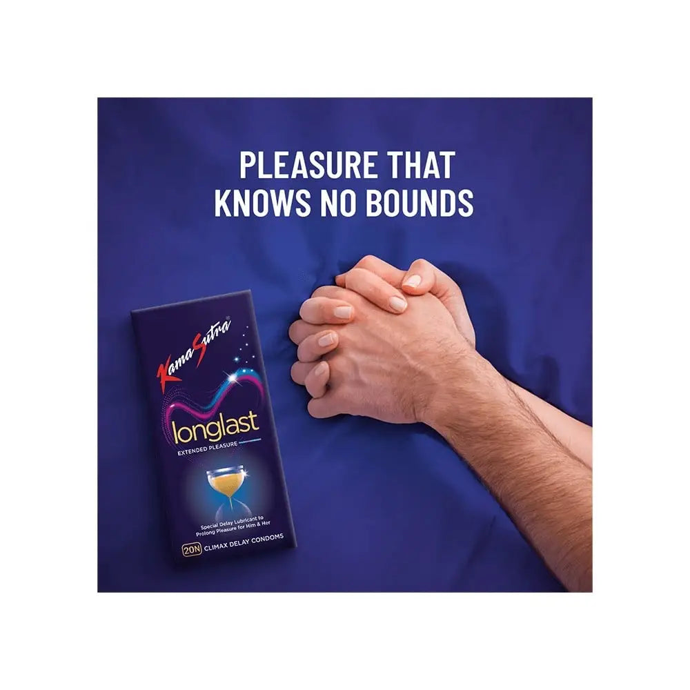 KAMA SUTRA LONGLAST CONDOM PACK OF 20