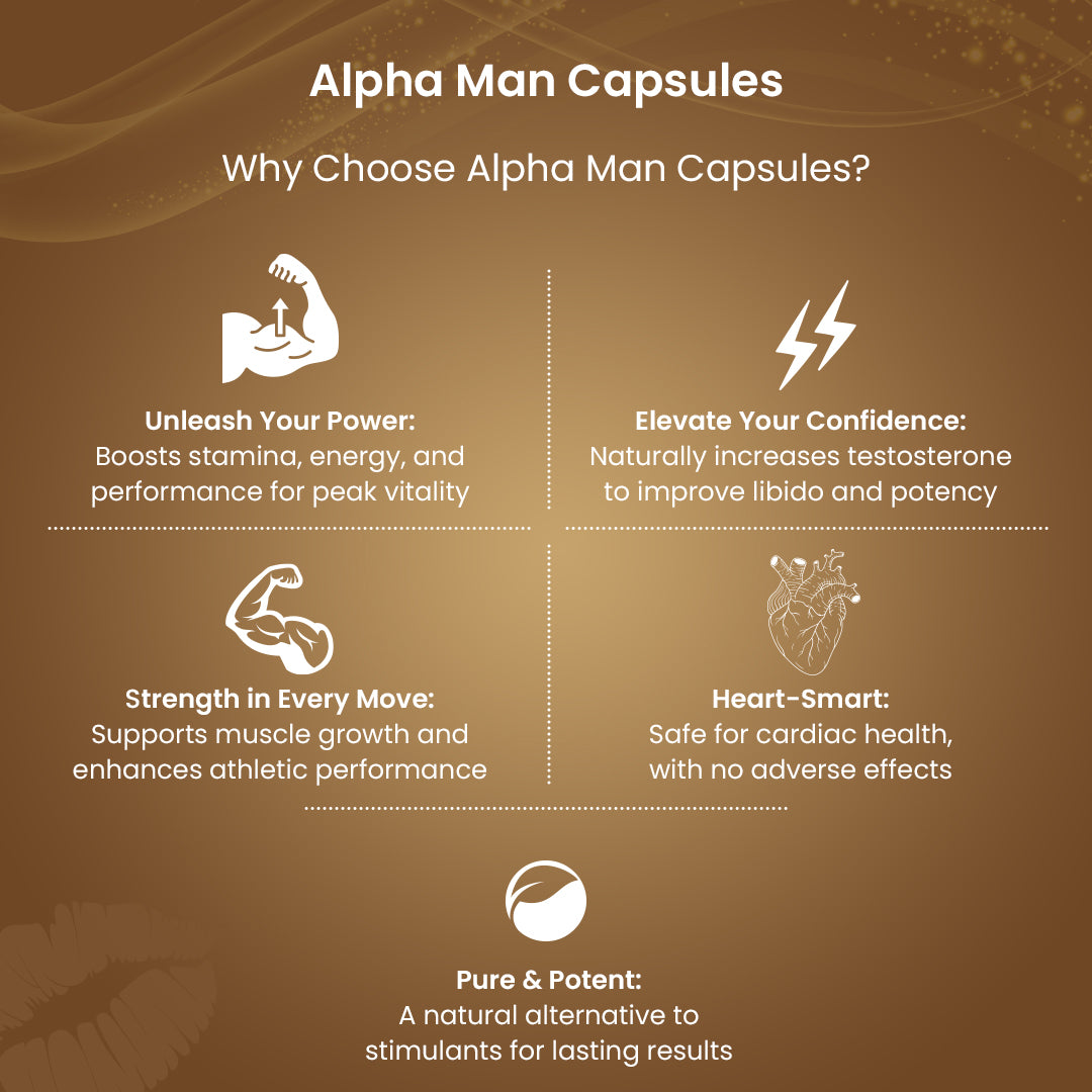Alpha Man Capsules