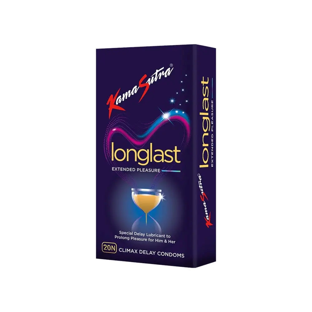 KAMA SUTRA LONGLAST CONDOM PACK OF 20