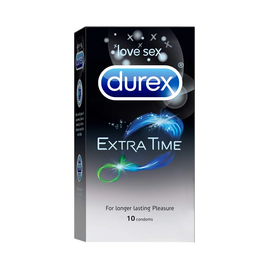 Durex Extra Time Pack of 10
