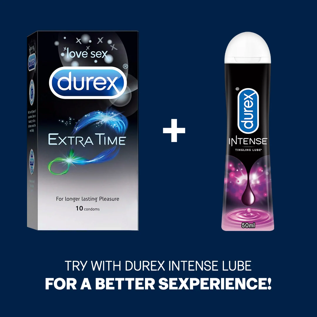 Durex Extra Time Pack of 10