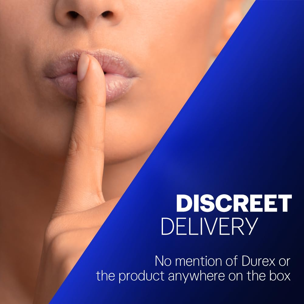 Durex Extra Time Condoms for Men - 10 Count (Pack of 3)