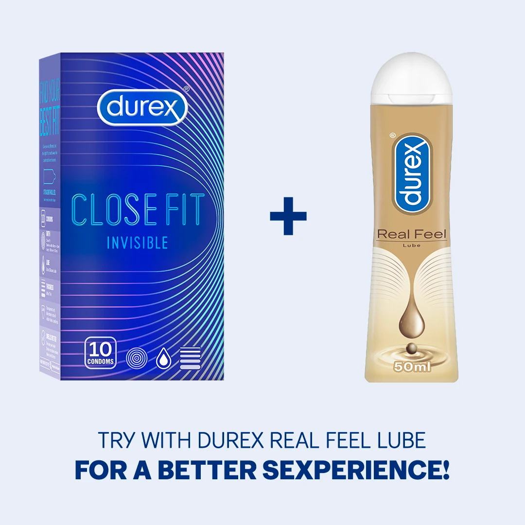 Durex Close Fit Condoms pack of 10