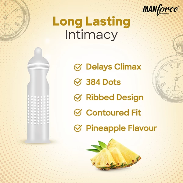 Manforce Overtime Pineapple
