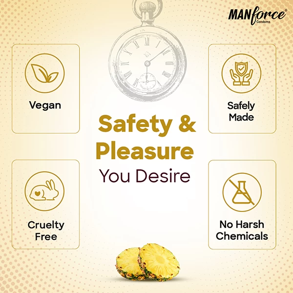 Manforce Overtime Pineapple
