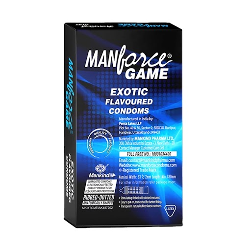 Manforce Exotic Flavoured Condoms