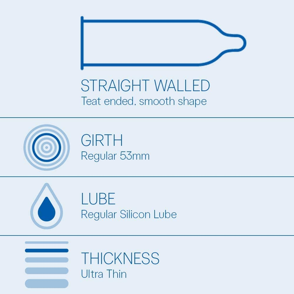 Durex Air Ultra Thin Condoms - 10s & Durex Play Vibrations Ring