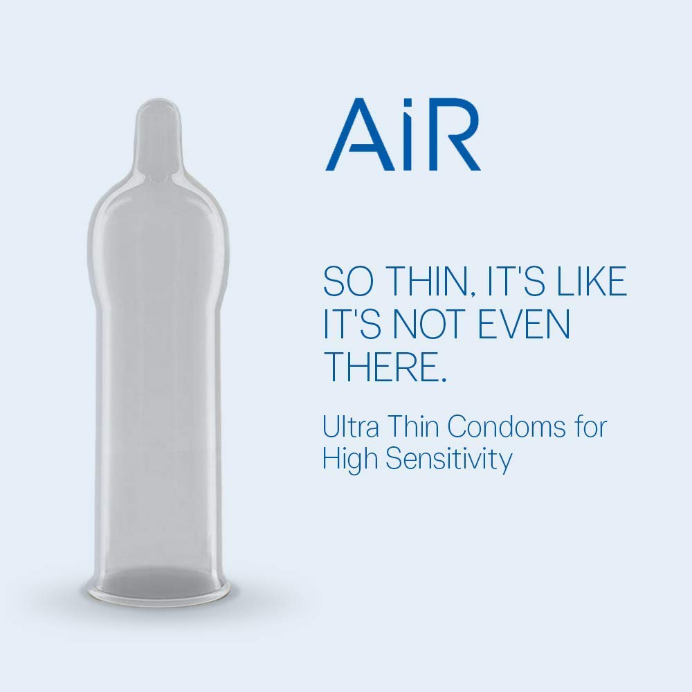 Durex Air Ultra Thin Condoms - 10s & Durex Play Vibrations Ring