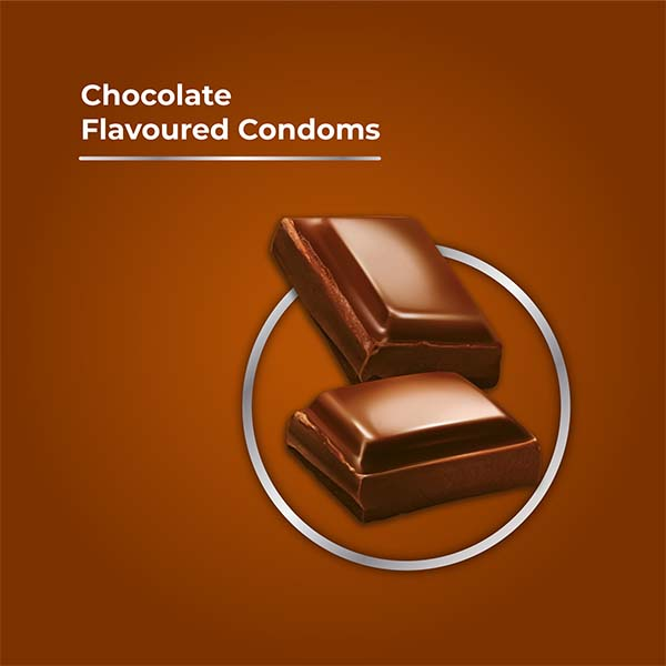 Skore Chocolate Condom