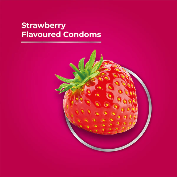 Skore Strawberry Condom