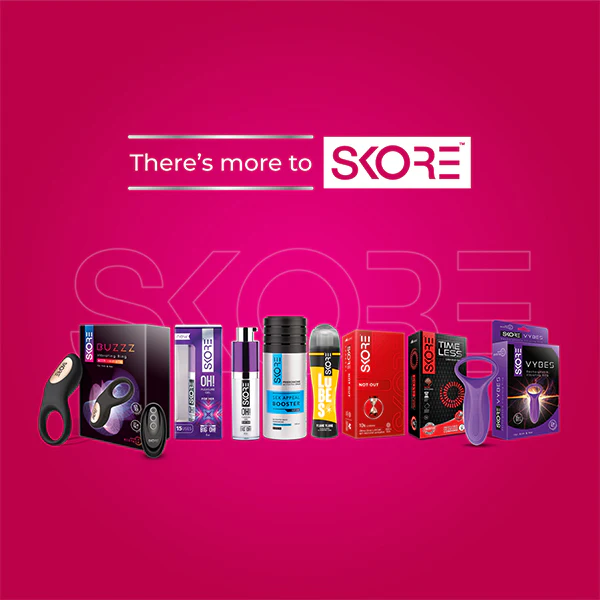 Skore Strawberry Condom