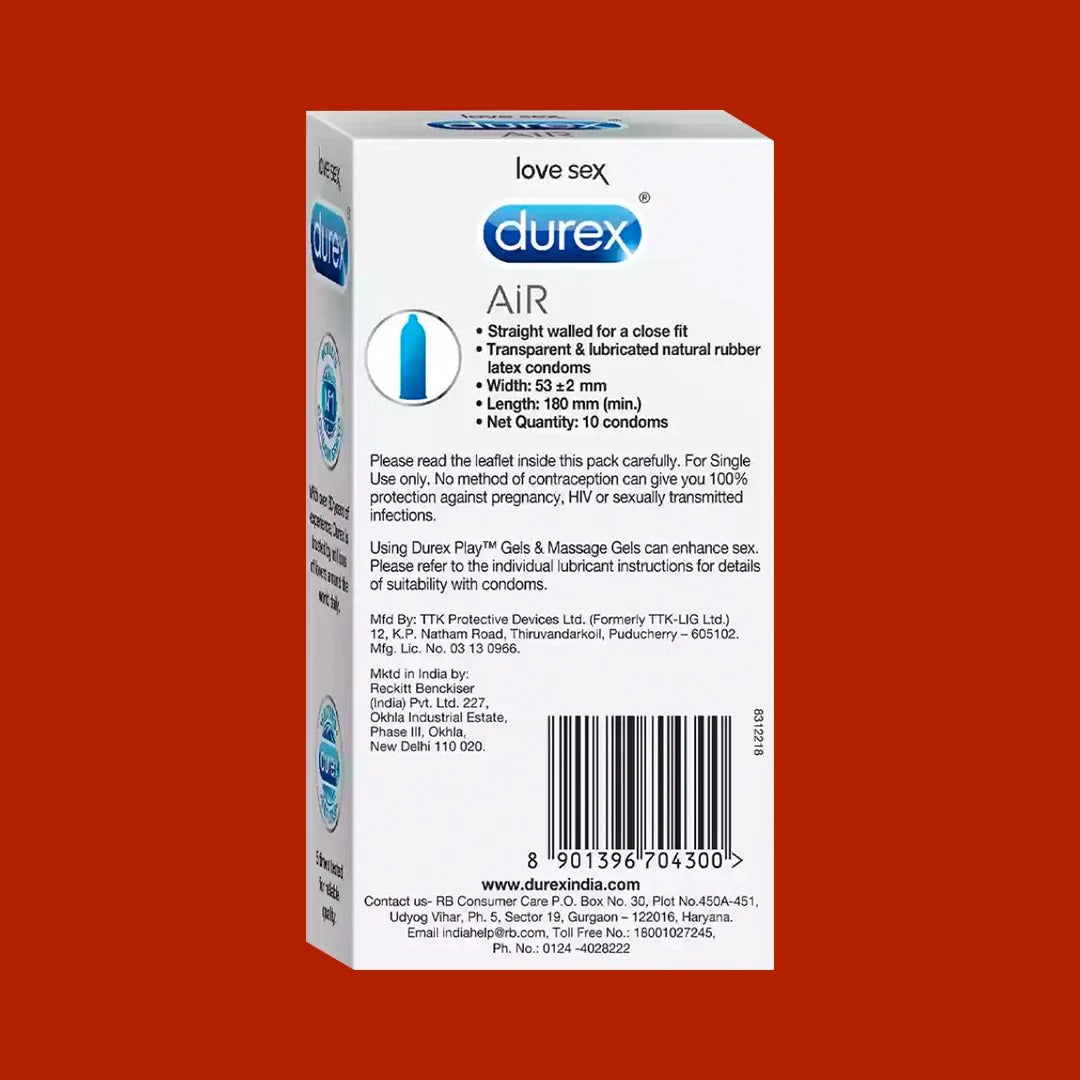 Durex Condom Air