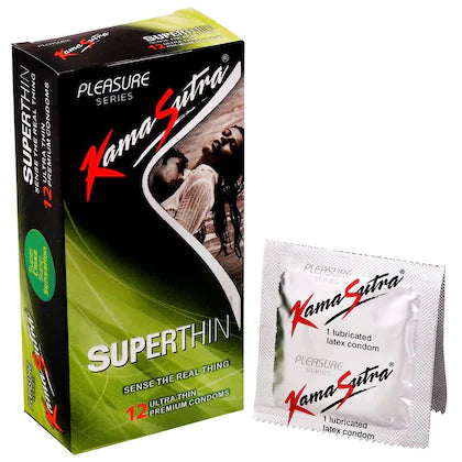 Kama Sutra Superthin Condom Pack Of 12