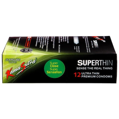 Kama Sutra Superthin Condom Pack Of 12