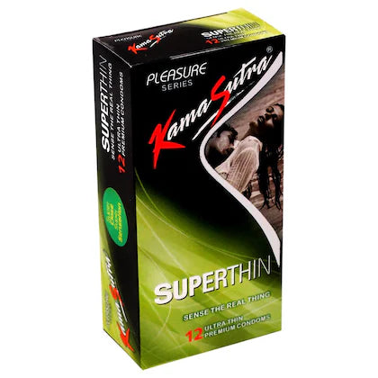 Kama Sutra Superthin Condom Pack Of 12