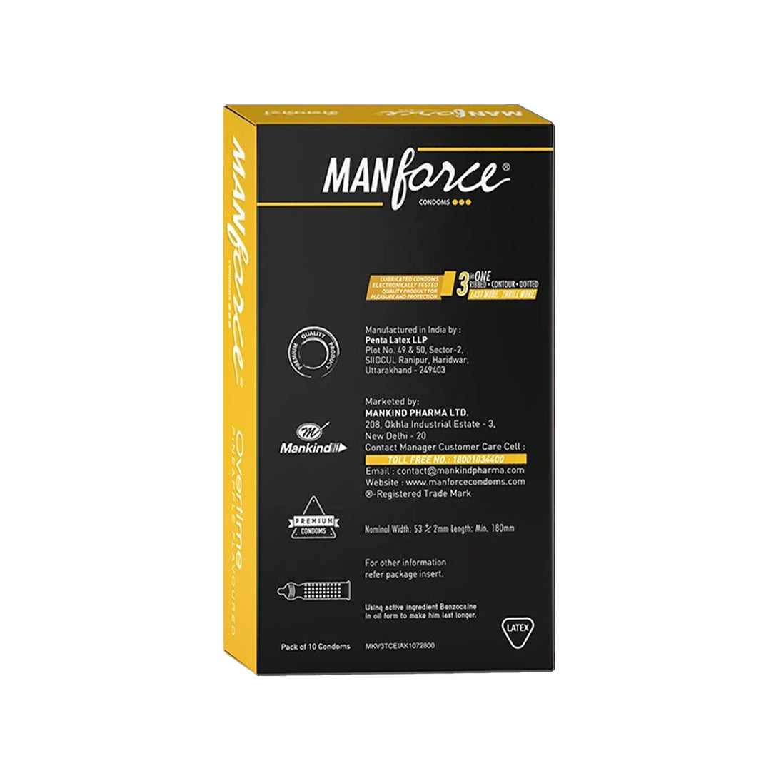Manforce Overtime Pineapple