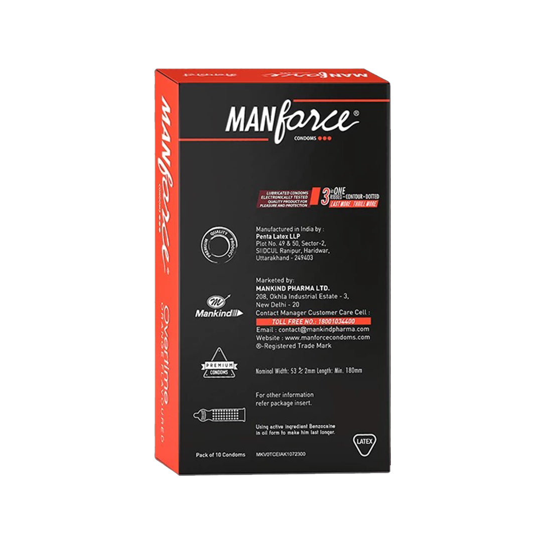 Manforce Overtime Orange