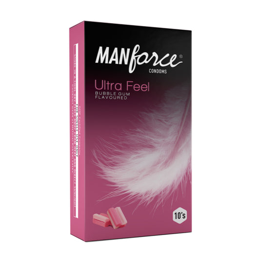 Manforce UltraFeel BubbleGum