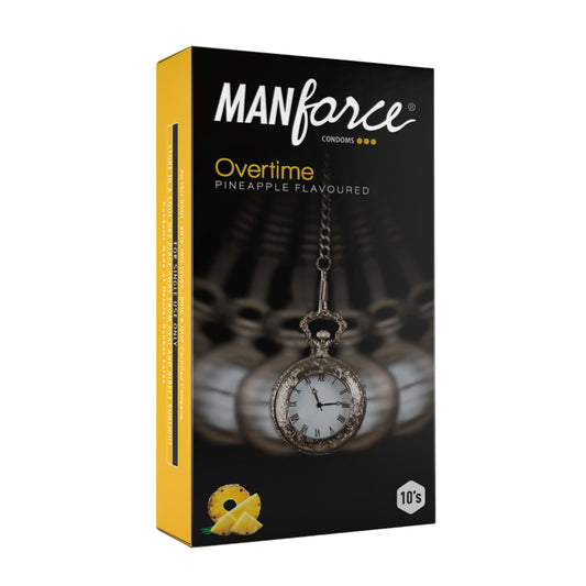 Manforce Overtime Pineapple