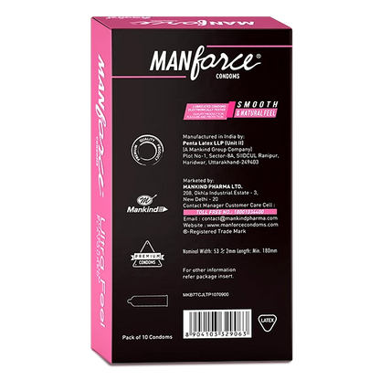 Manforce UltraFeel BubbleGum