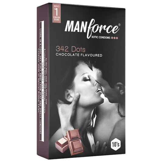 Manforce Exotic Chocolate Condom