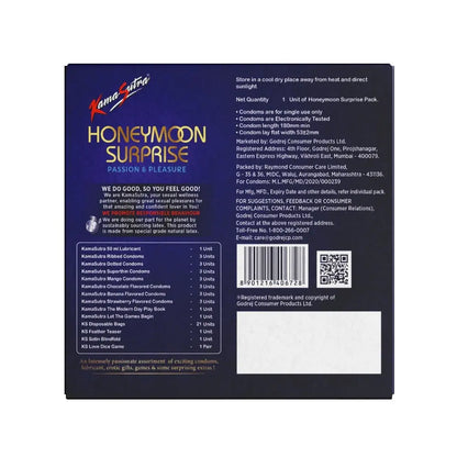 KamaSutra Honeymoon Surprise Condom Gift Pack