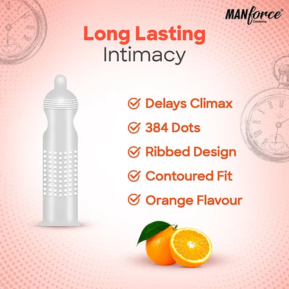 Manforce Overtime Orange