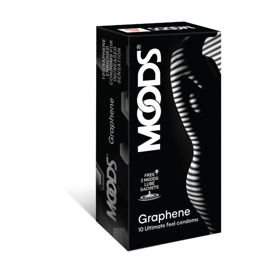 Moods Graphene Condoms 10's