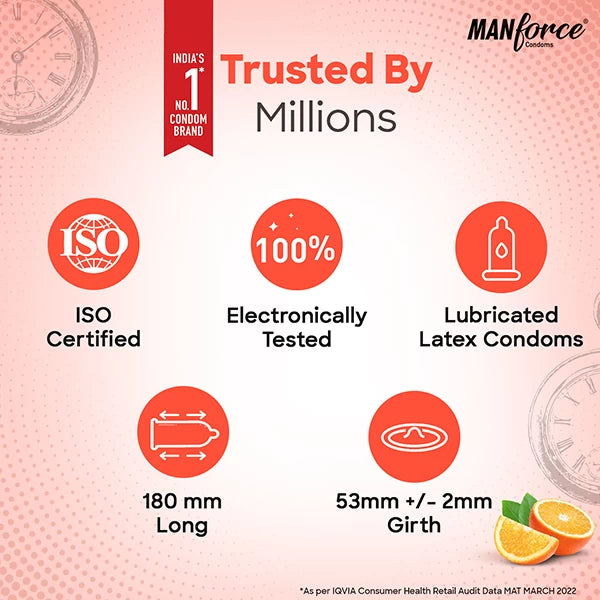 Manforce Overtime Orange