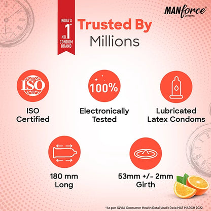 Manforce Overtime Orange