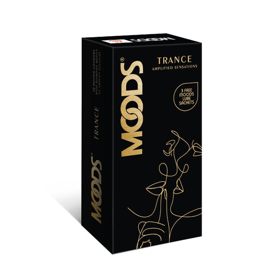 MOODS Trance Condoms 10's