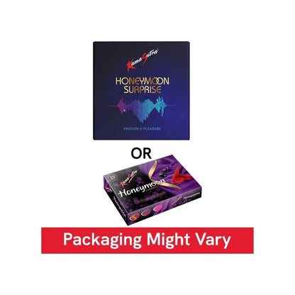 KamaSutra Honeymoon Surprise Condom Gift Pack