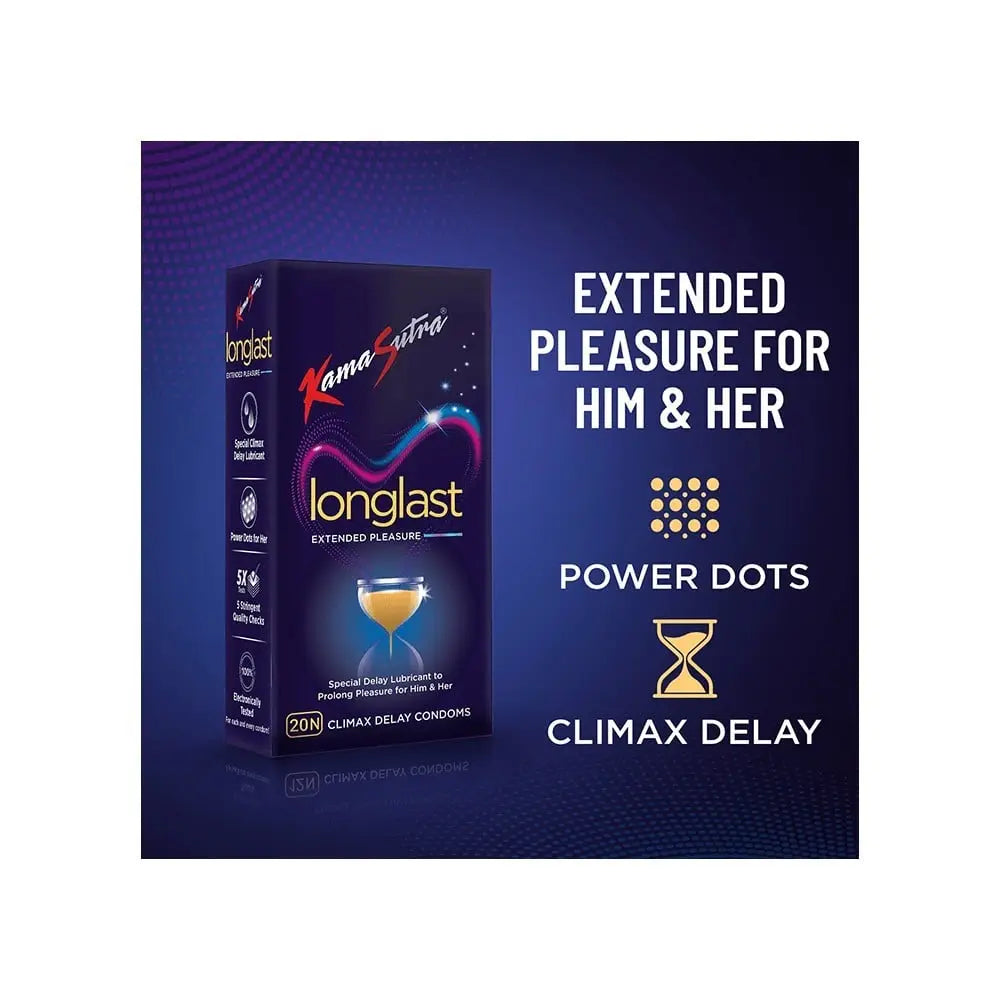 KAMA SUTRA LONGLAST CONDOM PACK OF 20