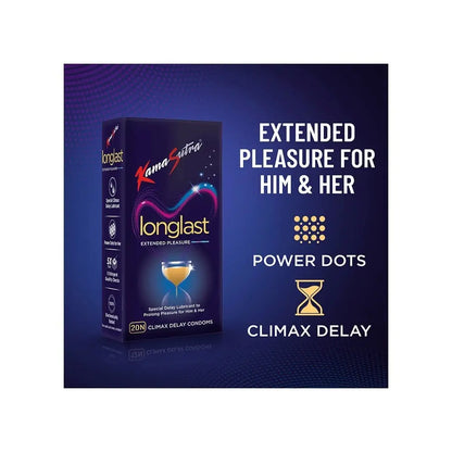 KAMA SUTRA LONGLAST CONDOM PACK OF 20