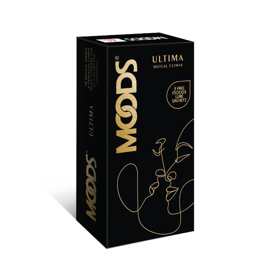 MOODS Ultima Condoms 10's