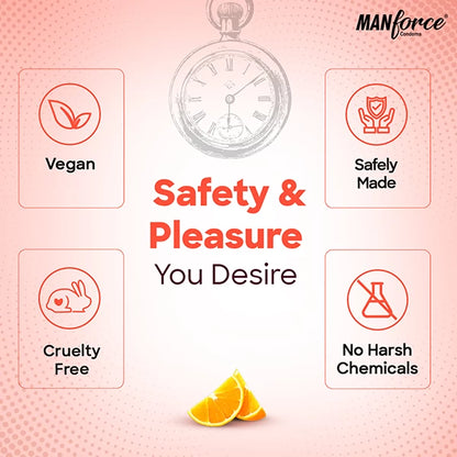 Manforce Overtime Orange