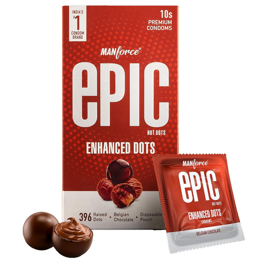 Manforce Epic Hot Dots