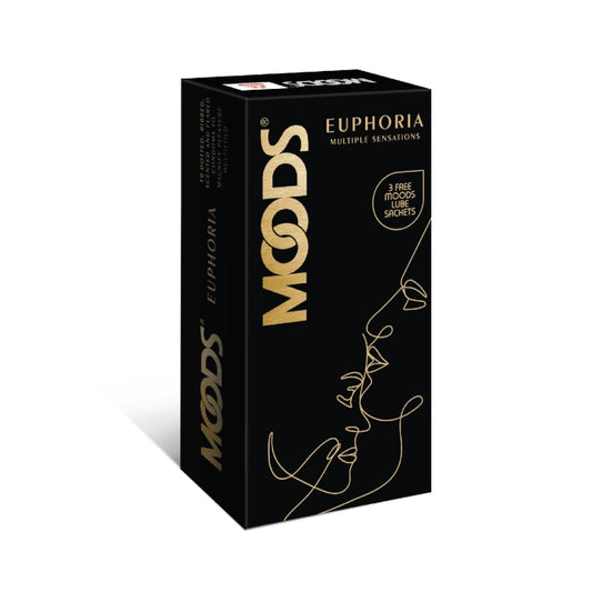 Moods Xtasy Euphoria Condoms 10'S