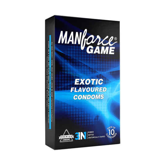 Manforce Exotic Flavoured Condoms