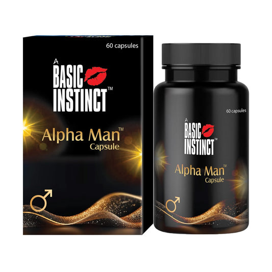 Alpha Man Capsules