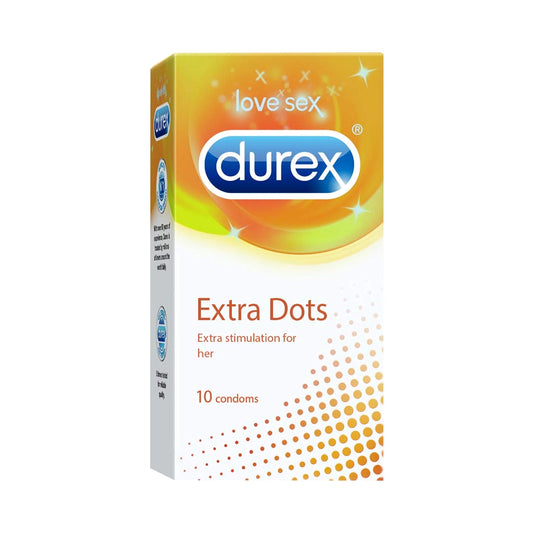 Durex Extra Dot Condoms