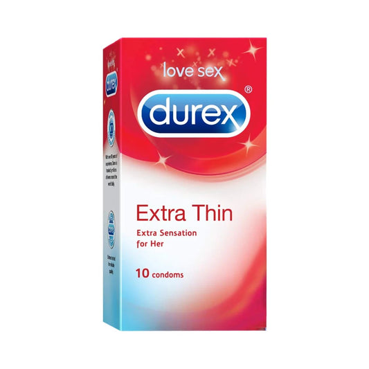 Durex Extra Thin Condoms
