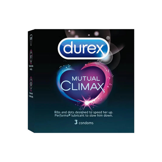 Durex Mutual Climax Condoms