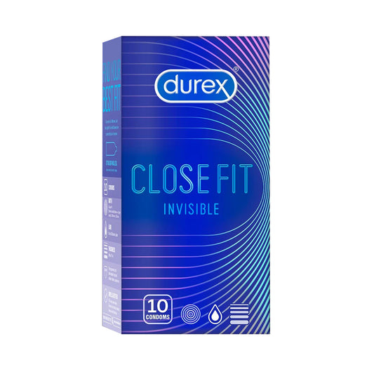 Durex Close Fit Condoms pack of 10