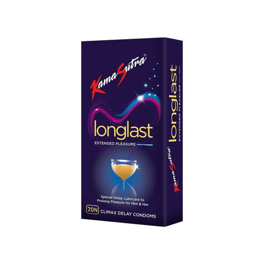KAMA SUTRA LONGLAST CONDOM PACK OF 20
